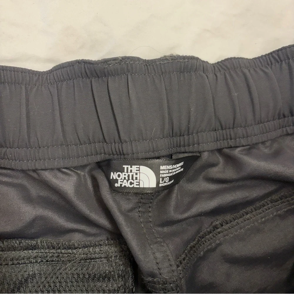 THE‎ NORTH FACE Mens Paramount Convertible Pant Size Large Short Charcoal
